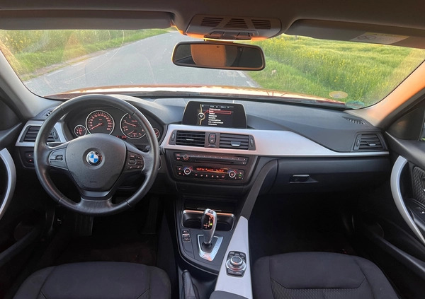 BMW Seria 3 cena 42500 przebieg: 280000, rok produkcji 2014 z Koszalin małe 11